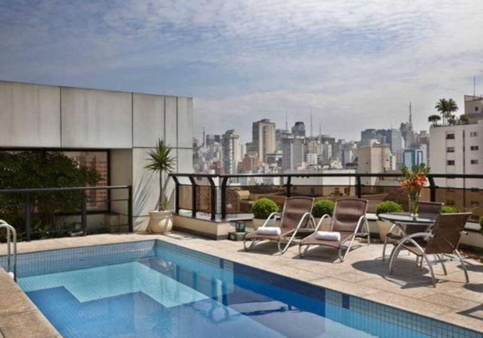 Easy Star - Flat Hotel Transamerica - Vb03G ساو باولو المظهر الخارجي الصورة