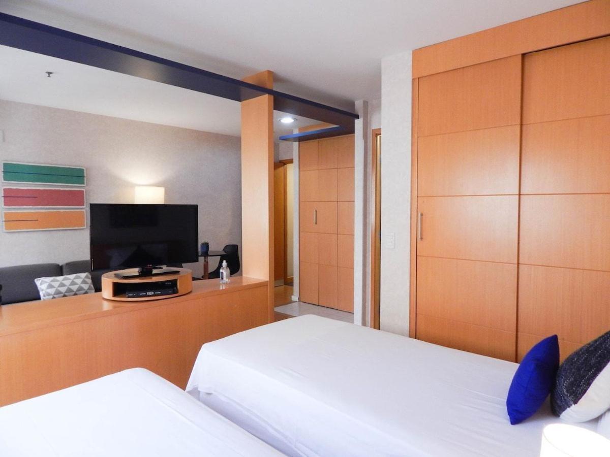 Easy Star - Flat Hotel Transamerica - Vb03G ساو باولو المظهر الخارجي الصورة