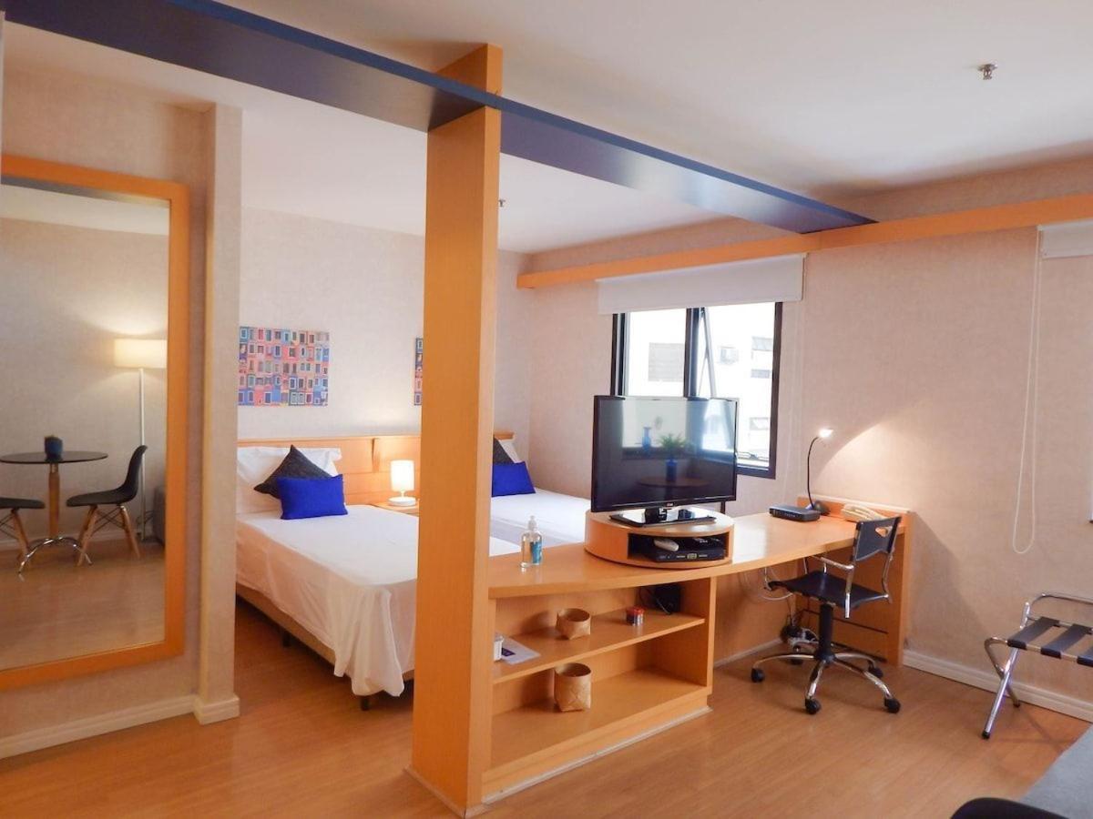 Easy Star - Flat Hotel Transamerica - Vb03G ساو باولو المظهر الخارجي الصورة