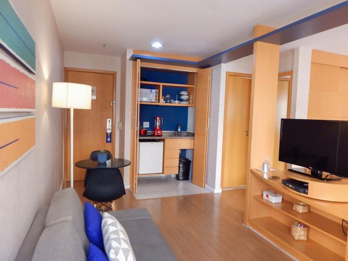 Easy Star - Flat Hotel Transamerica - Vb03G ساو باولو المظهر الخارجي الصورة